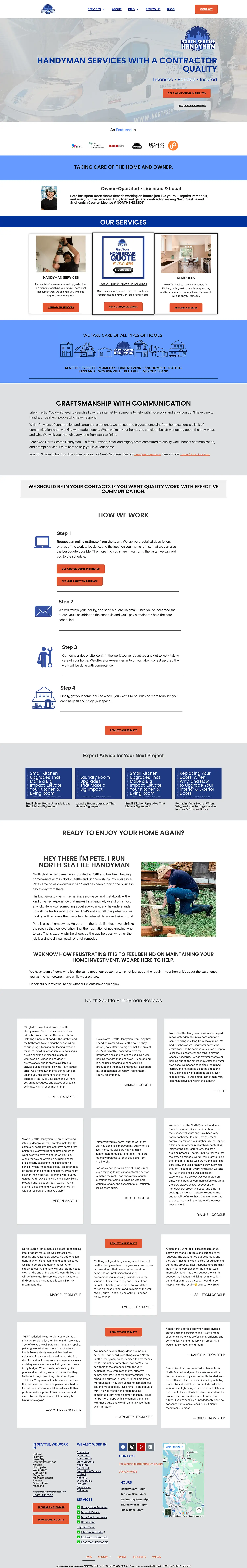North Seattle Handyman