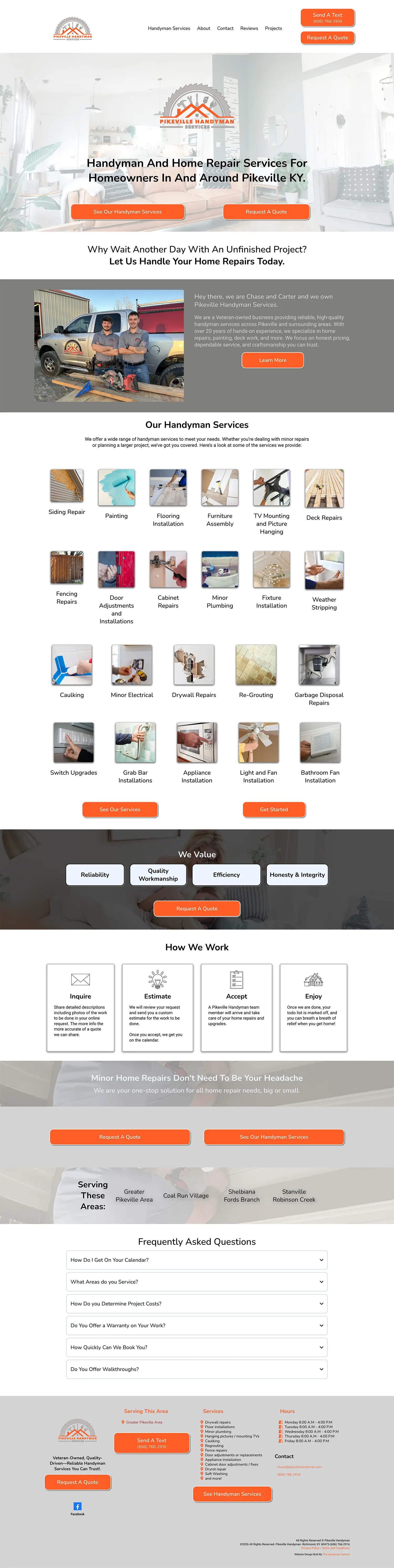 Pikeville Handyman site