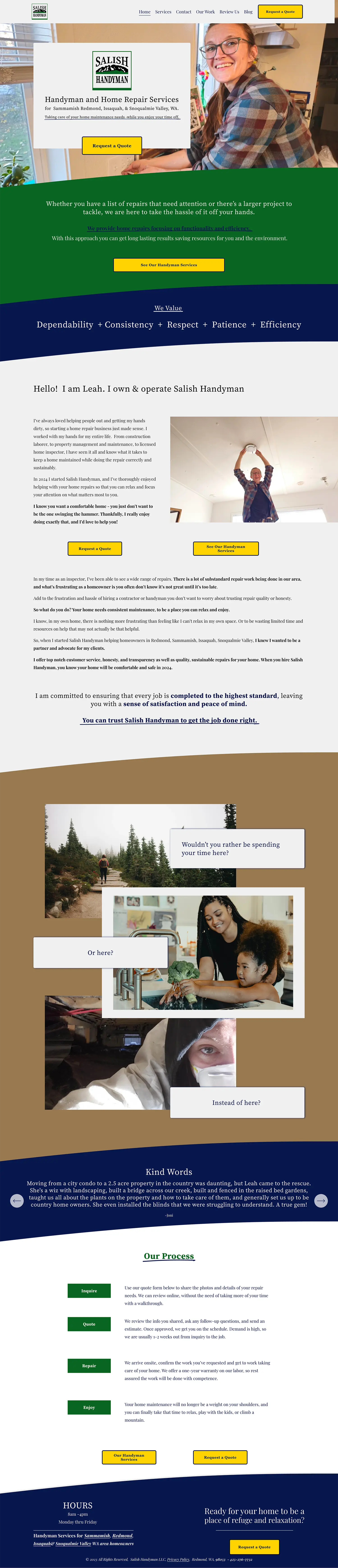 Salish Handyman