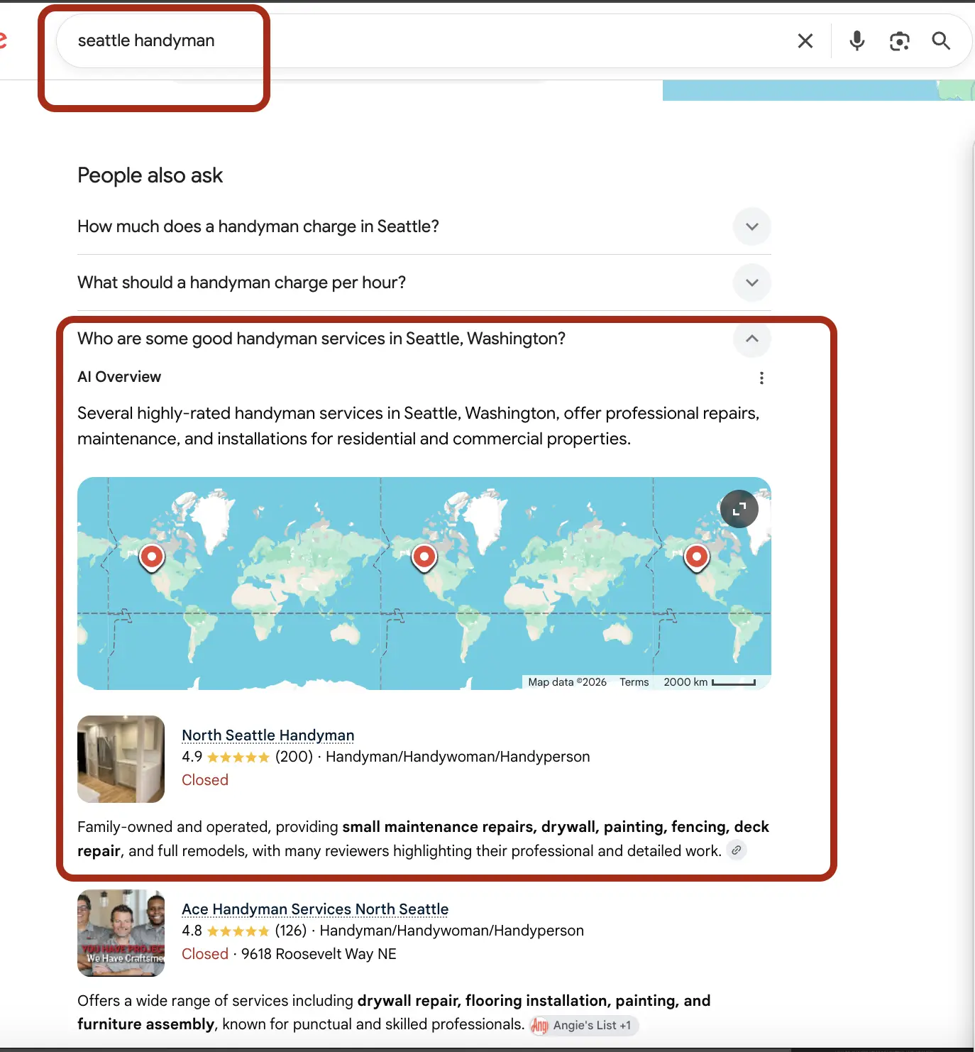 NSHM featured in Google AI Overview